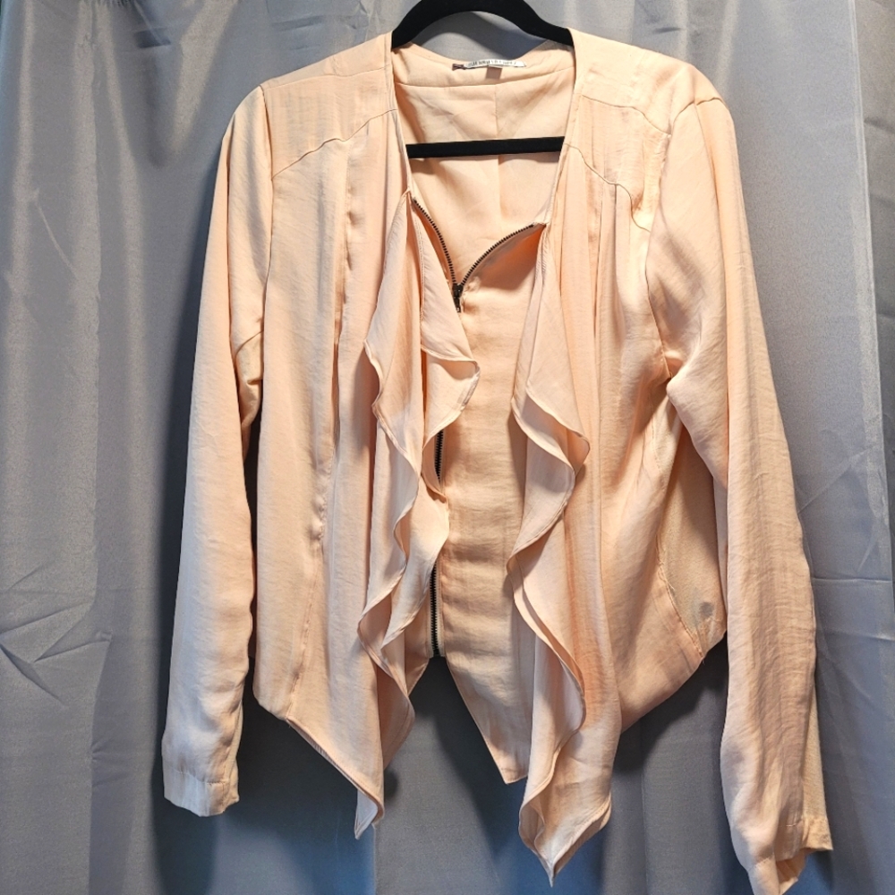 Jennifer Lopez Zipper Blazer